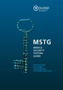 mobile security testing guide Kitap Kapağı