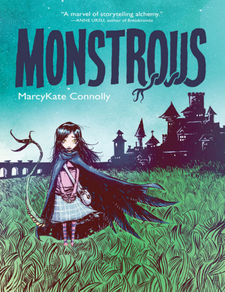 monstrous 1 MarcyKate Connolly Kitap Kapağı