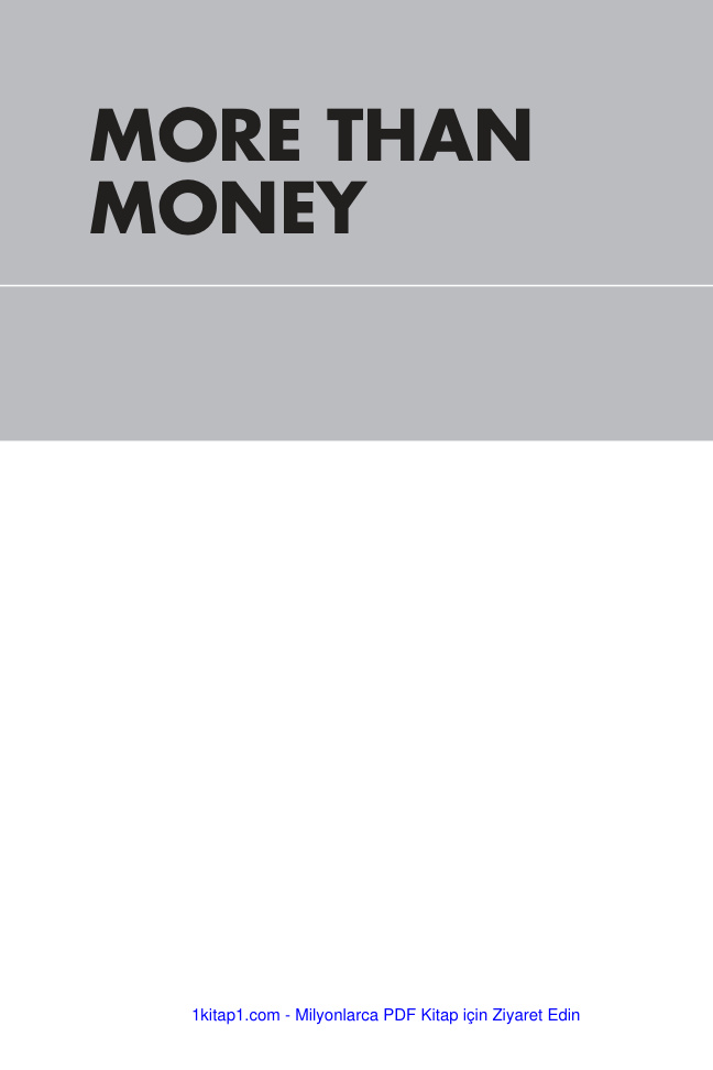 more than money 4 5776220015090992609 240605 194843 Kitap Kapağı