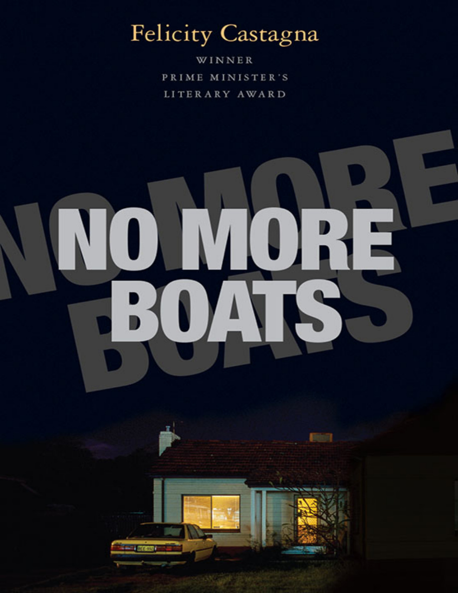 no more boats felicity castagna Kitap Kapağı
