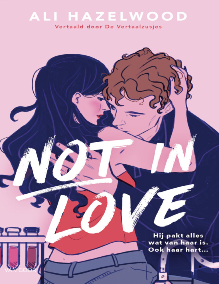 not in love Dutch Edition ali hazelwood Kitap Kapağı
