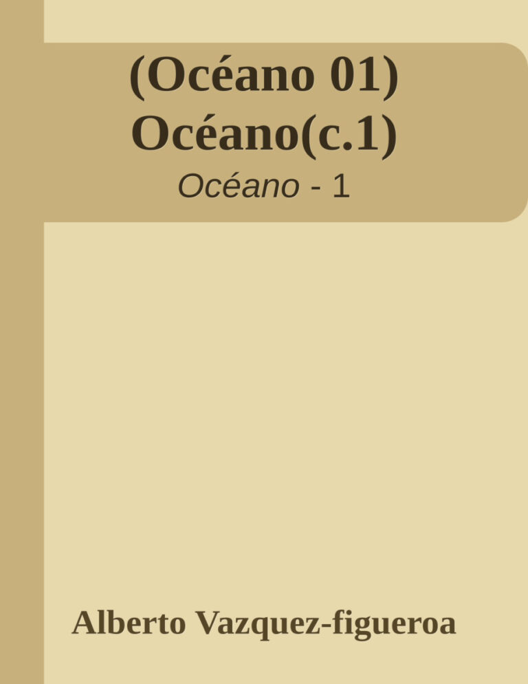 oceano Spanish Edition Alberto Vazquez figueroa Kitap Kapağı