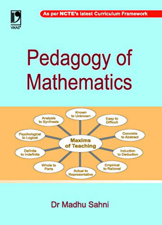 pedagogy of mathematics PDF Download