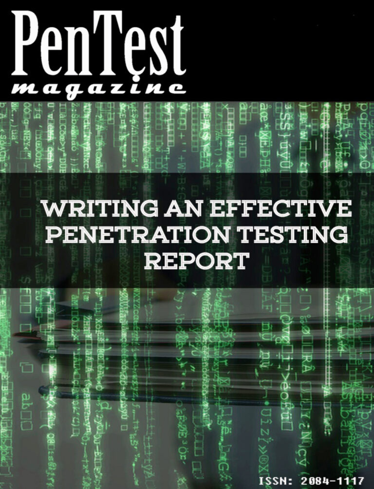 pentest report issue Kitap Kapağı