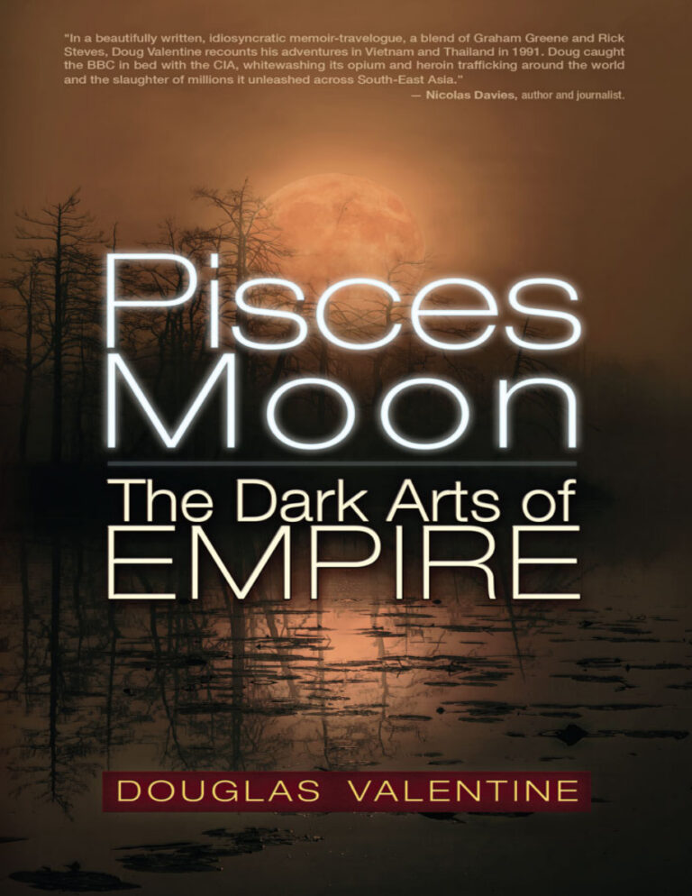 pices moon douglas valentine Kitap Kapağı