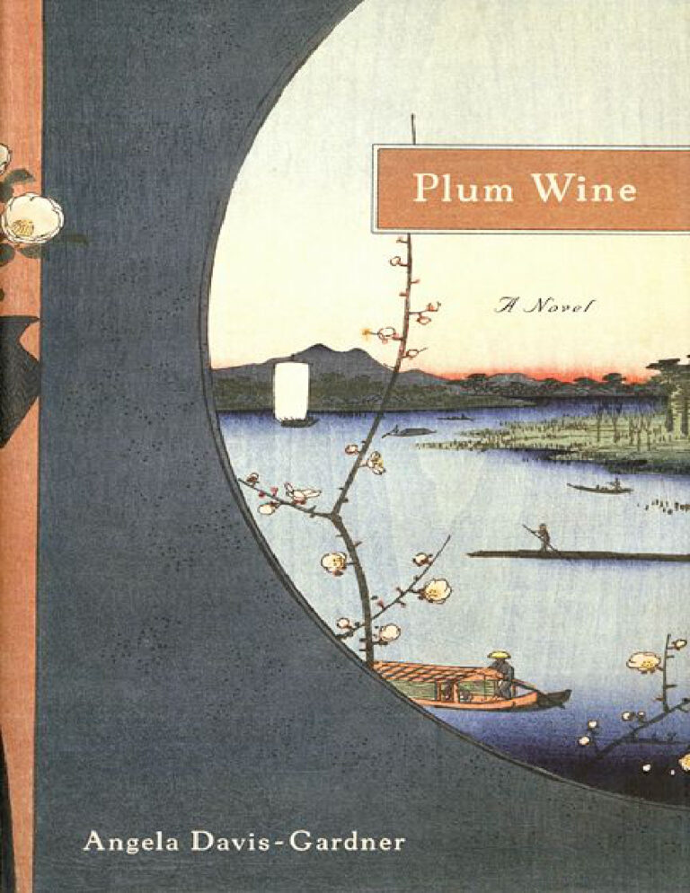 plum wine angela davis gardner Kitap Kapağı