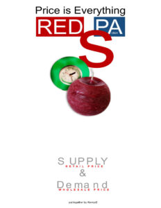 price is everything Redsword11 Kitap Kapağı