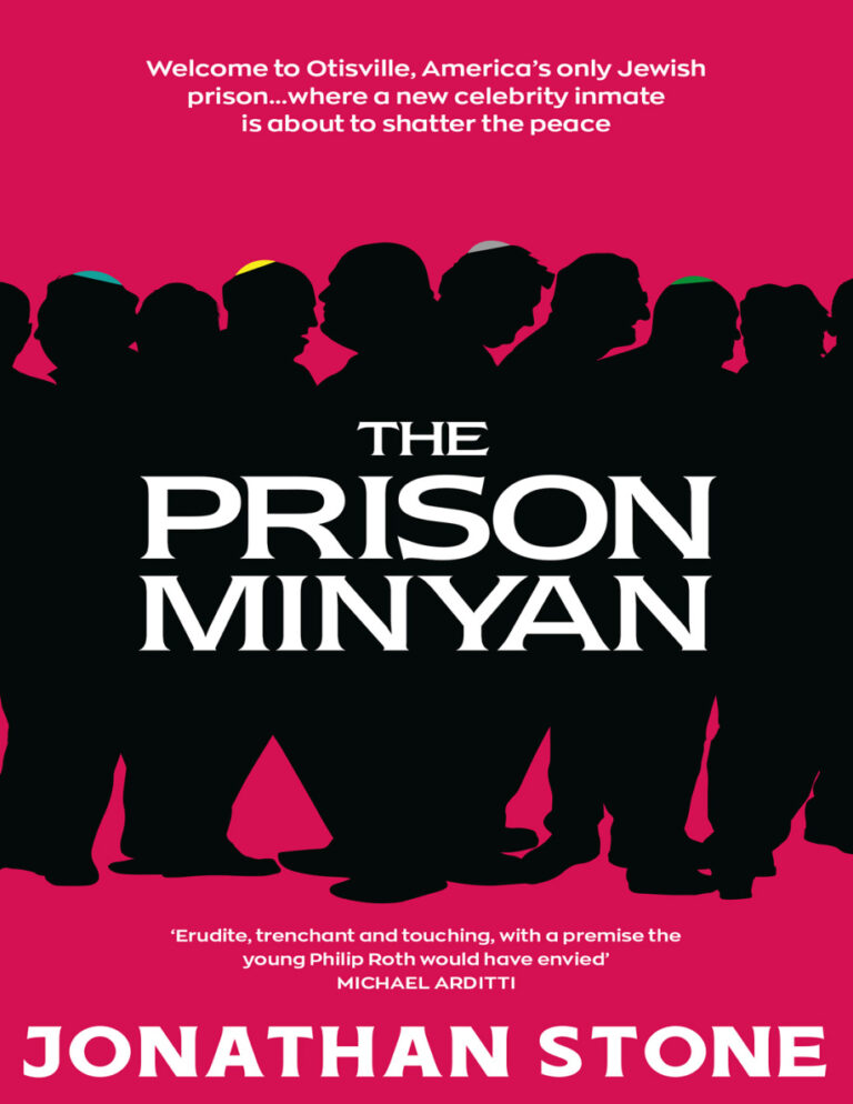prison minyan Jonathan Stone Kitap Kapağı