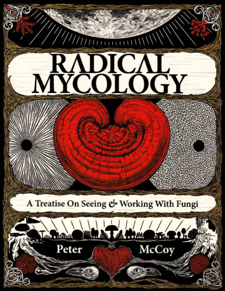 radical mycology peter mcCoy Kitap Kapağı