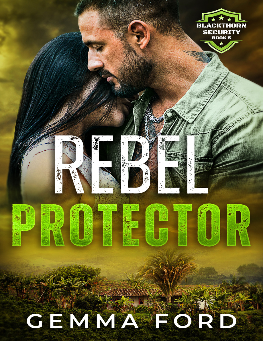 rebel protector Gemma Ford Kitap Kapağı
