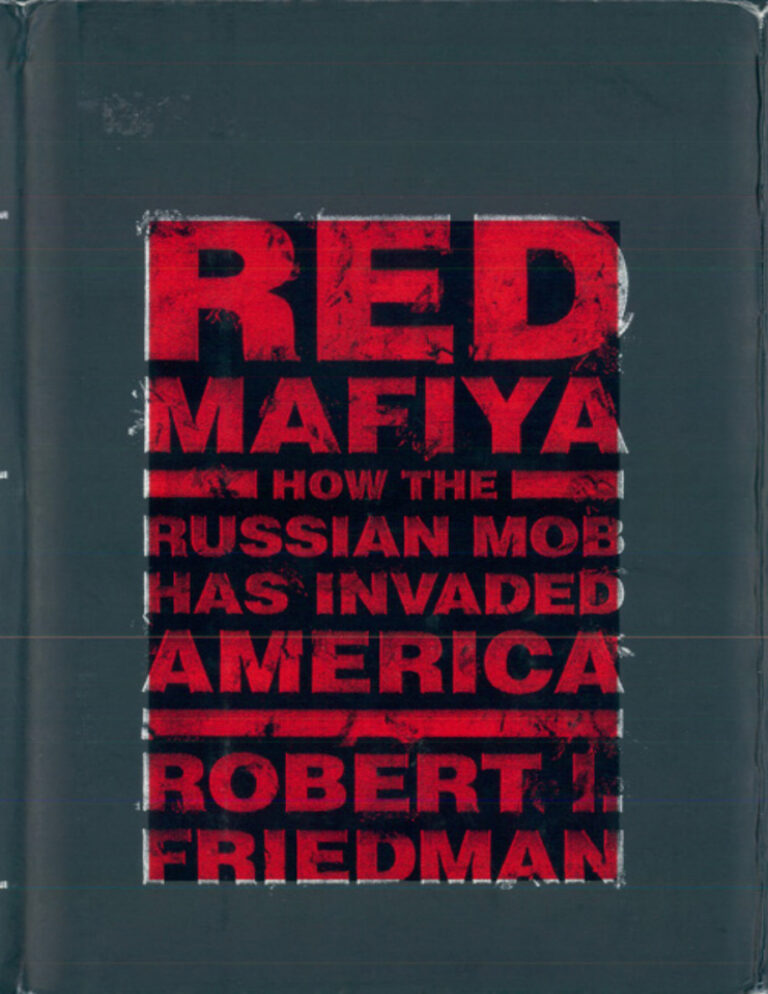red mafiya robert friedman Kitap Kapağı