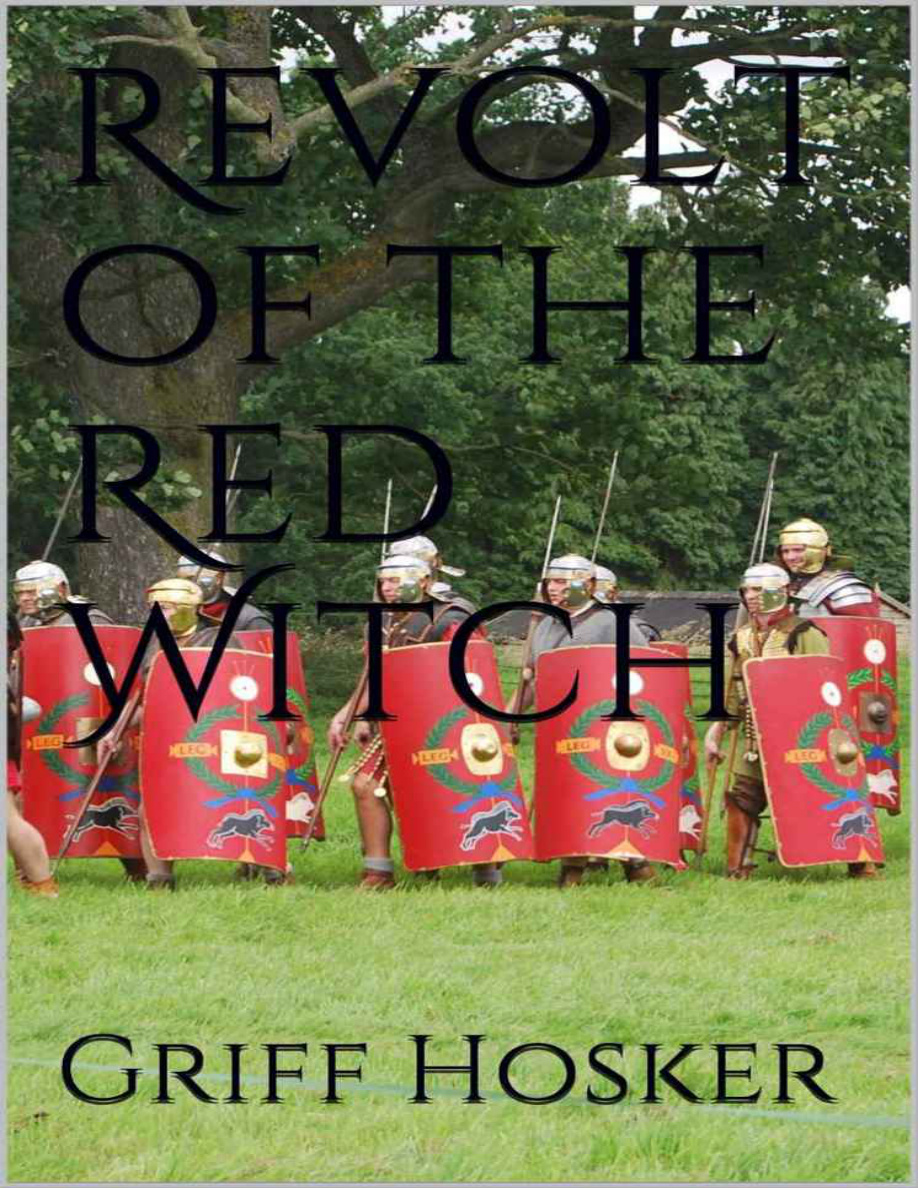 revolt of the red witch Griff Hosker Kitap Kapağı