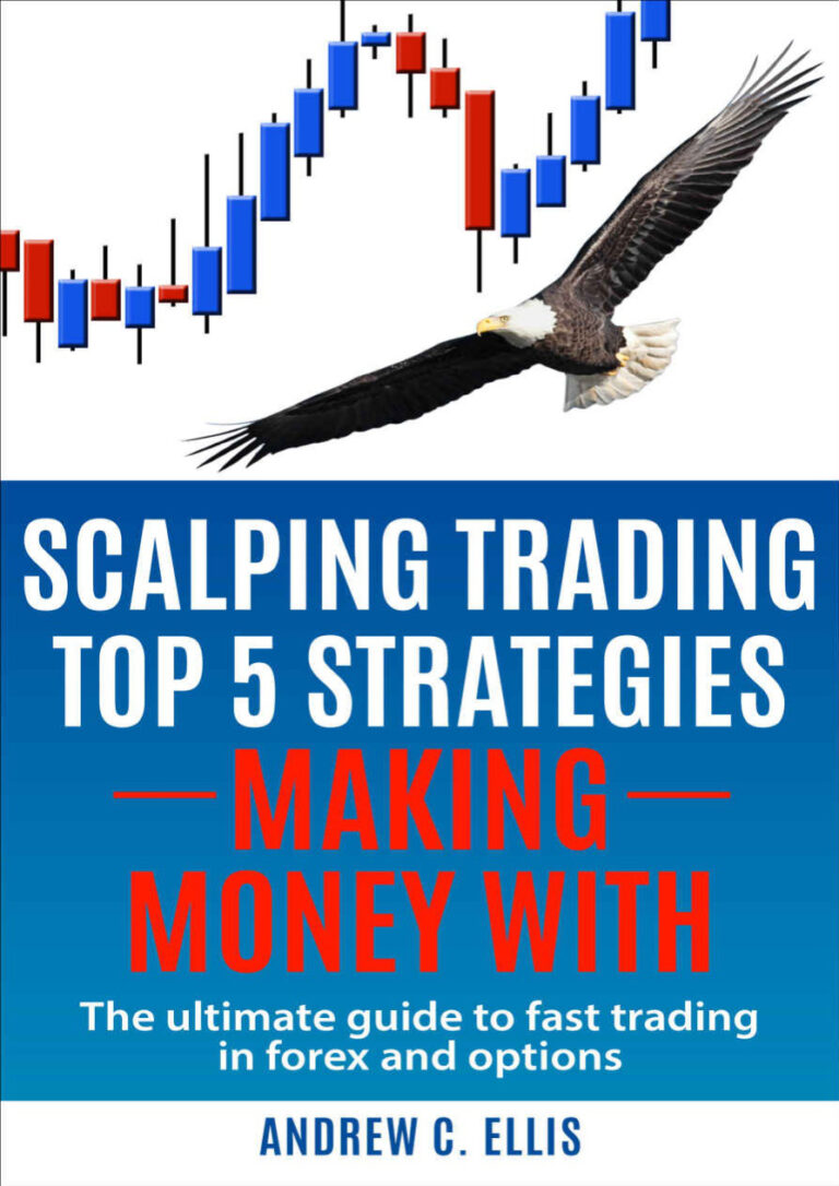 scalping trading top 5 strategies making money with the ultimate Kitap Kapağı