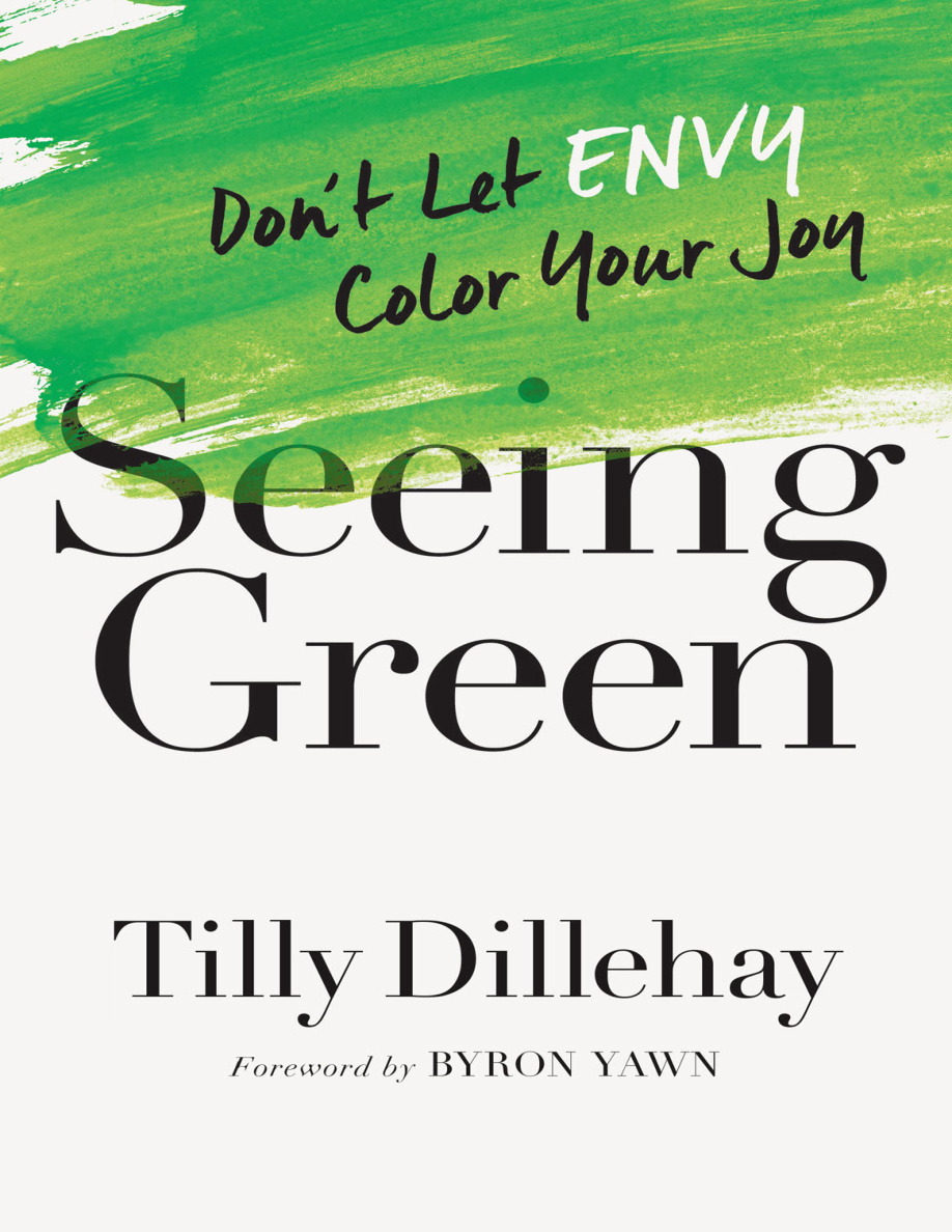 seeing green tilly dillehay Kitap Kapağı