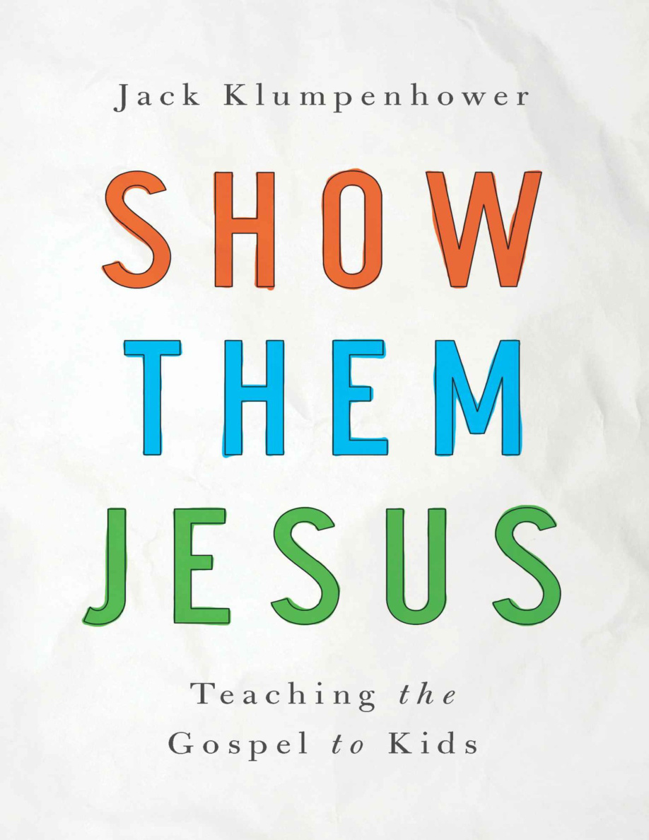 Show Them Jesus PDF Download