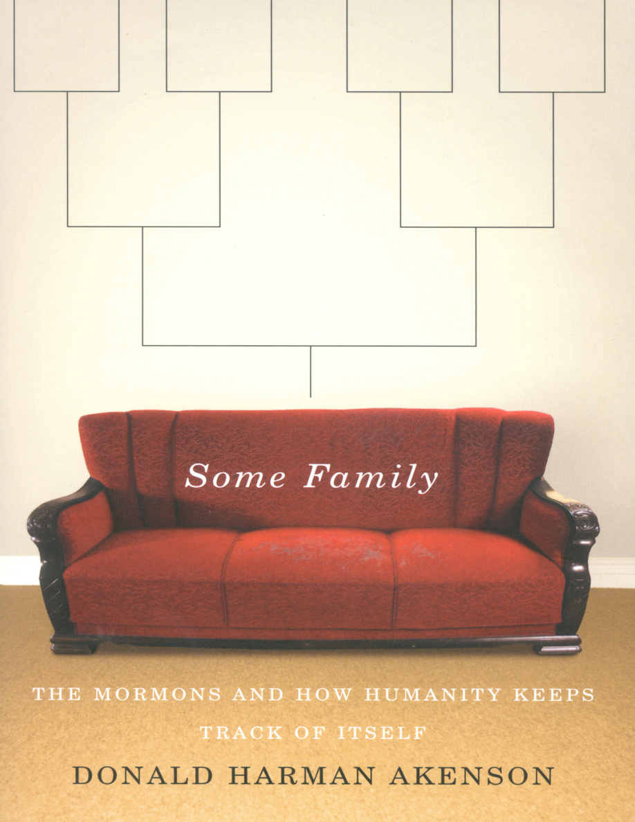 some family the mormons and how humanity keeps track of itself donald akenson Kitap Kapağı