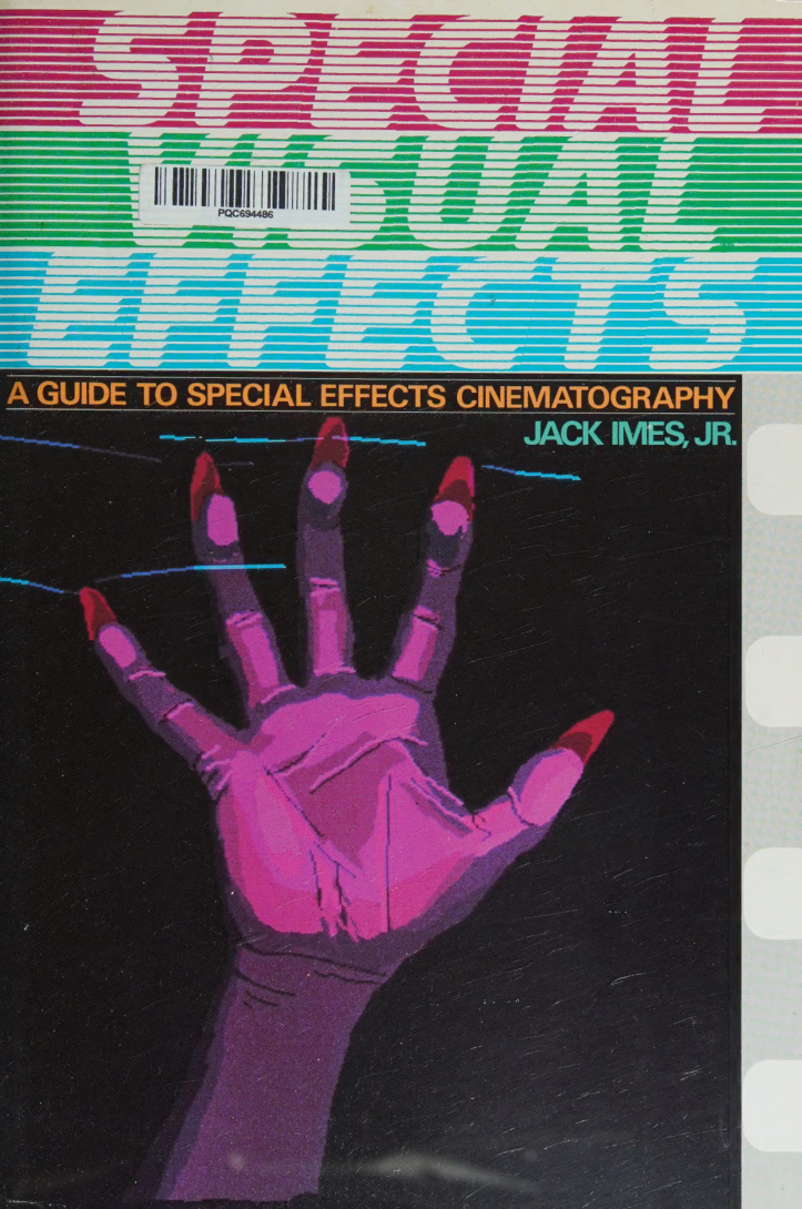 special visual effects Jack Imes Jr Kitap Kapağı