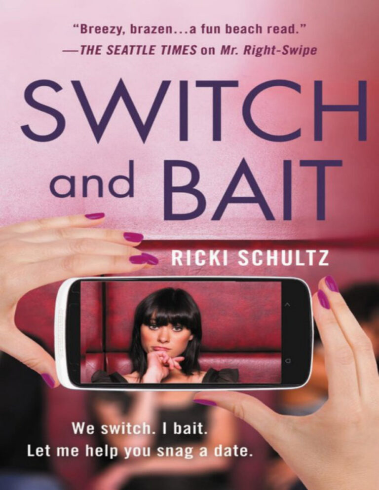 switch and bait Ricki Schultz Kitap Kapağı