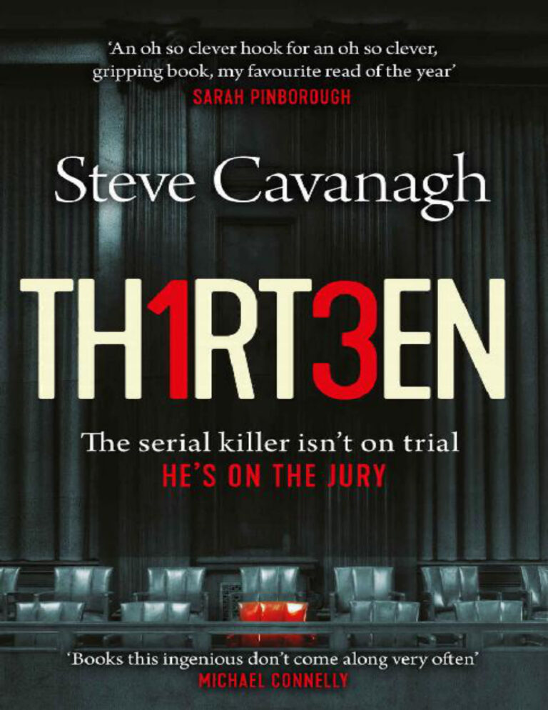 th1rt3en Steve Cavanagh Kitap Kapağı