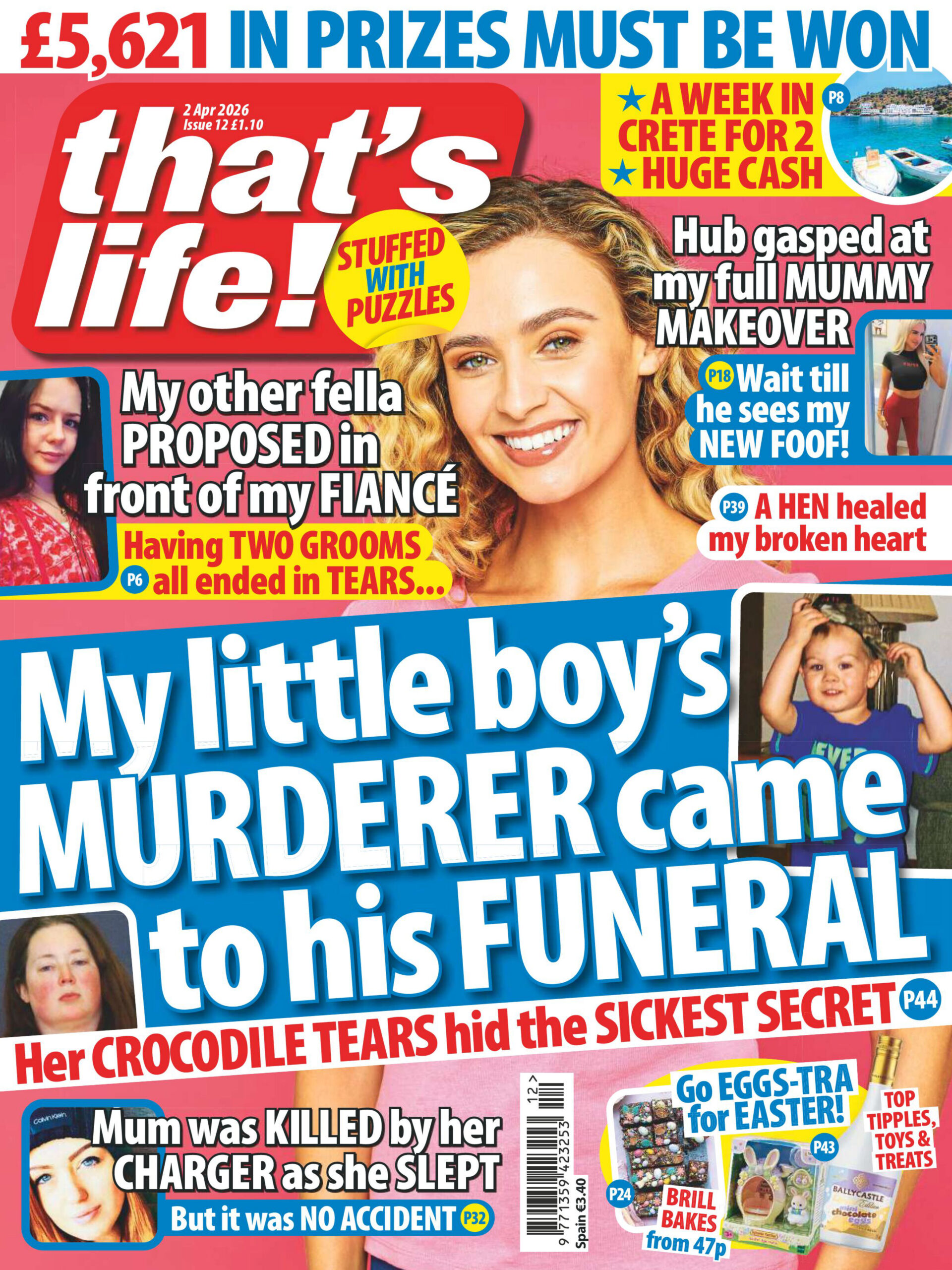 thats life UK 2 April 2026 thats life UK Kitap Kapağı