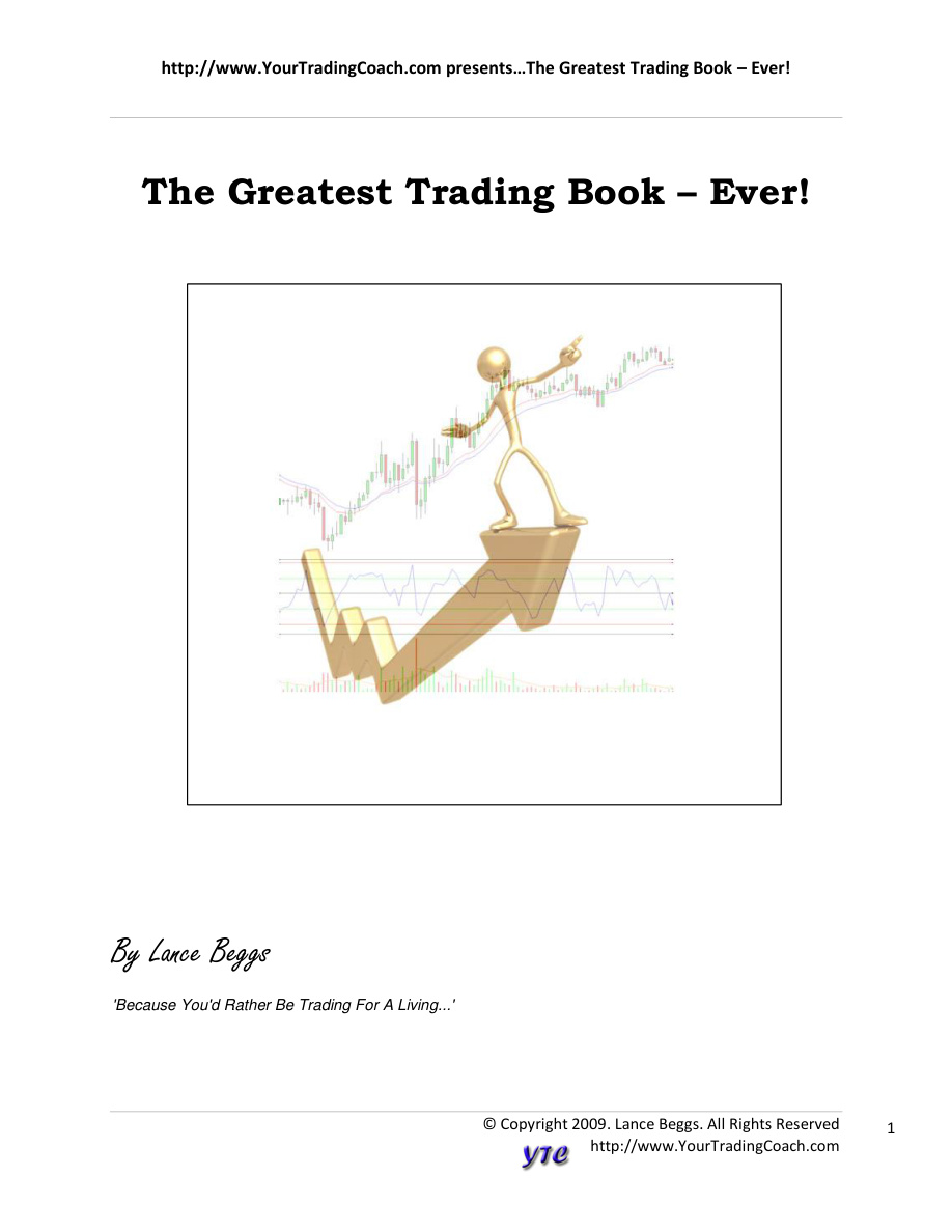 The Greatest Trading Book Ever PDF Download