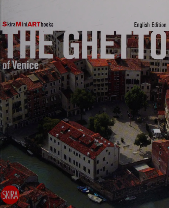 the ghetto of venice fabio isman Kitap Kapağı