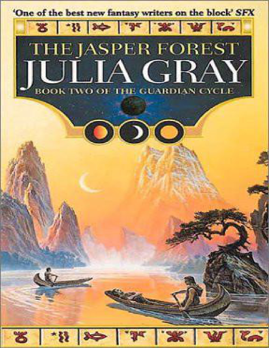 the jasper forest Julia gray Kitap Kapağı