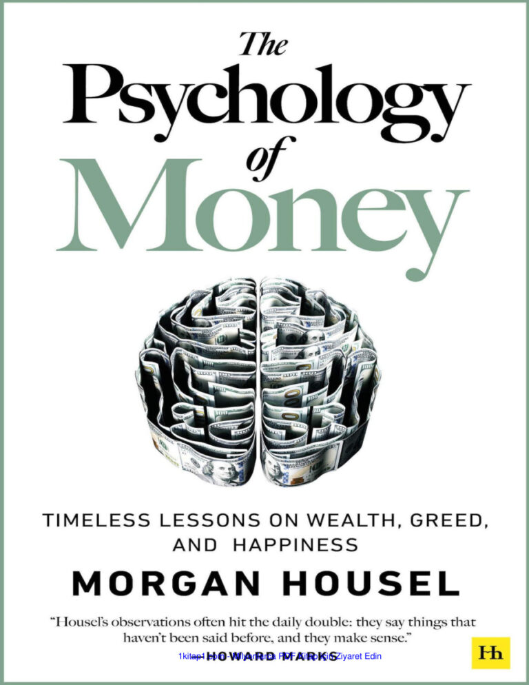 the psychology of money by morgan housel 241217 192007 Kitap Kapağı