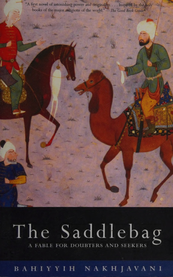 the saddlebag Bahiyyih Nakhjavani Kitap Kapağı