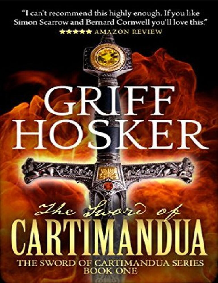 the sword of cartimandua griff hosker Kitap Kapağı