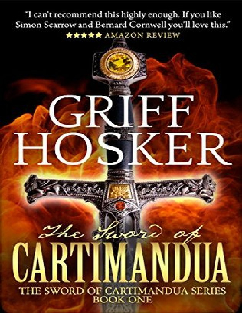 the sword of cartimandua griff hosker Kitap Kapağı