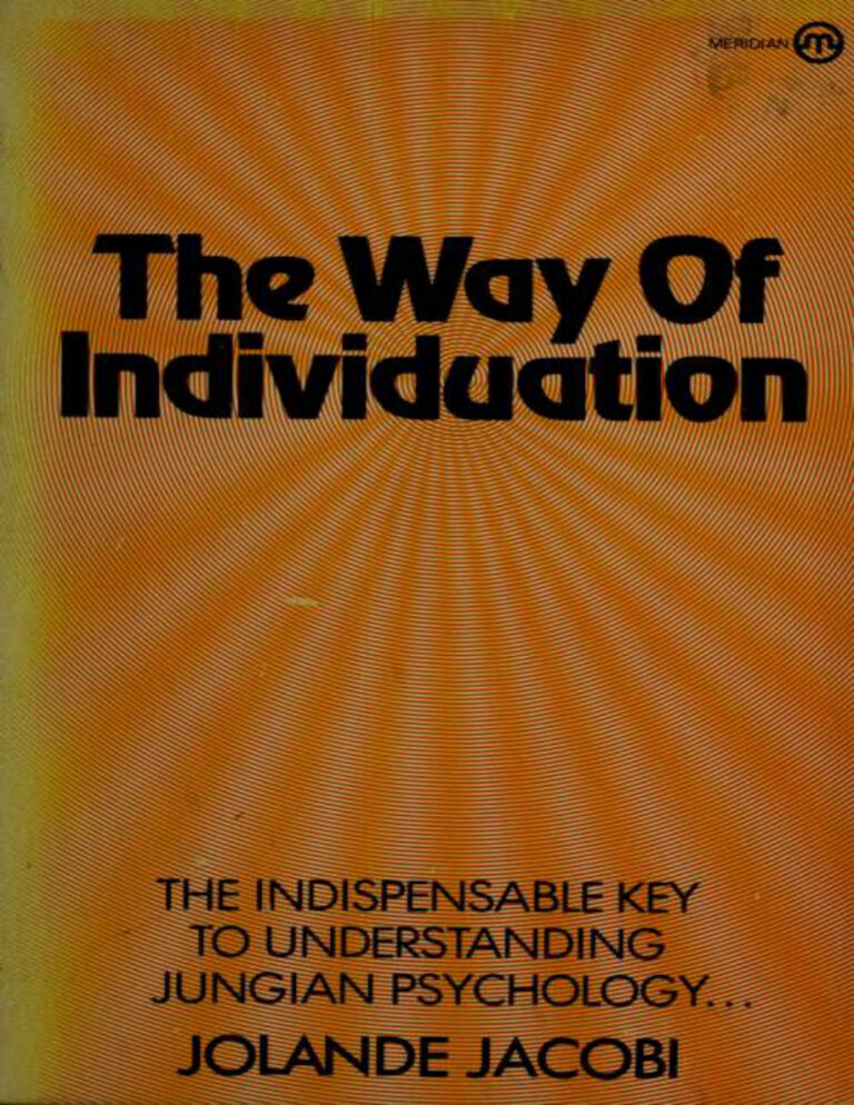 the way of individuation jolande jacobi Kitap Kapağı