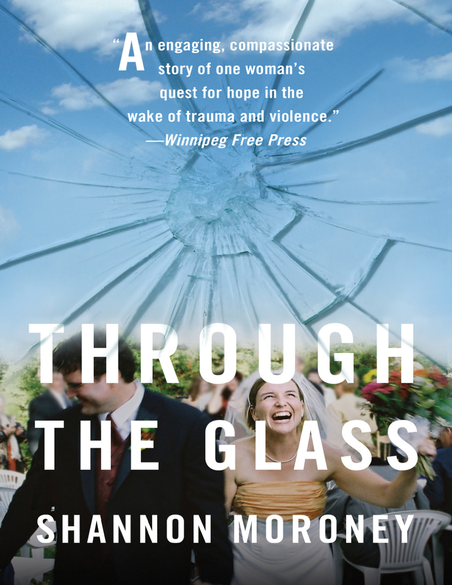 through the glass shannon moroney Kitap Kapağı