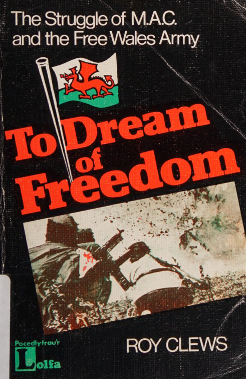 to dream of freedom roy clews Kitap Kapağı