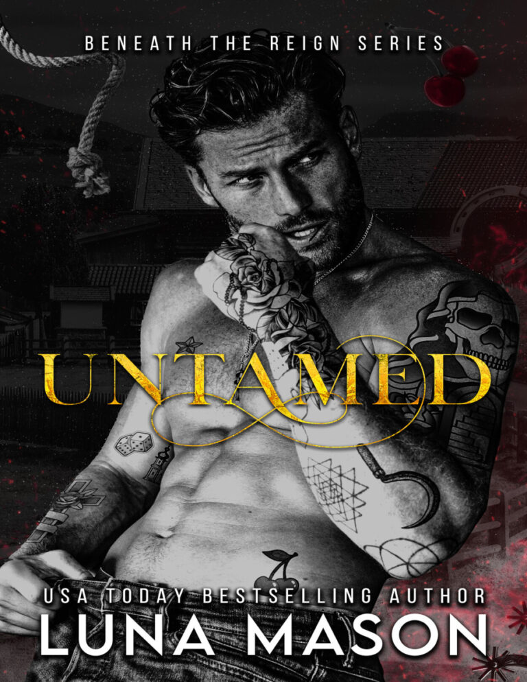 untamed luna mason Kitap Kapağı