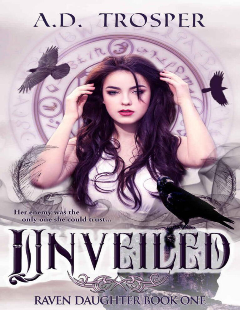 unveiled ravens daughter 1 AD Trosper Kitap Kapağı