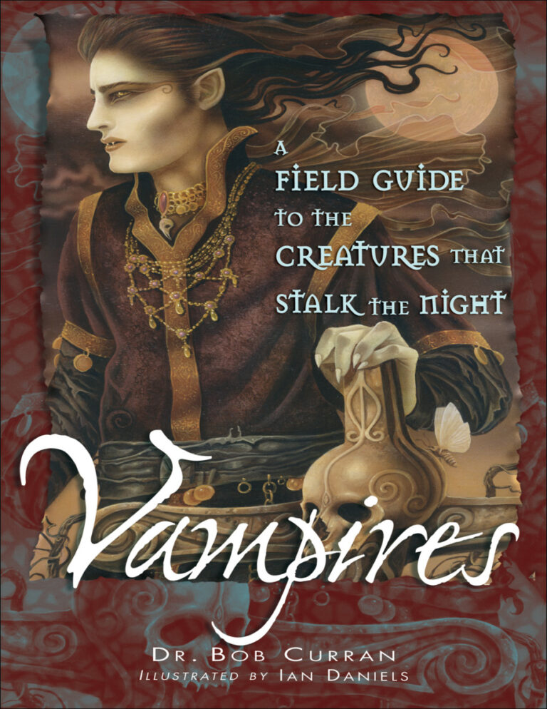 vampires dr bob curran Kitap Kapağı