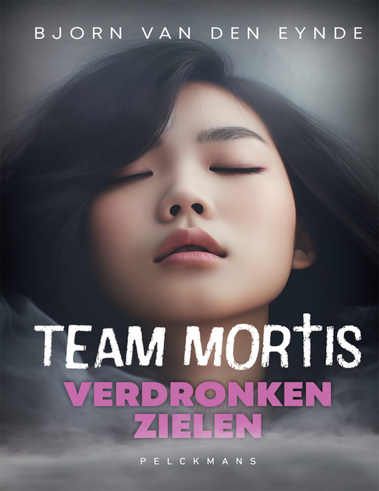 verdronken zielen Dutch Edition bjorn van den eynde Kitap Kapağı