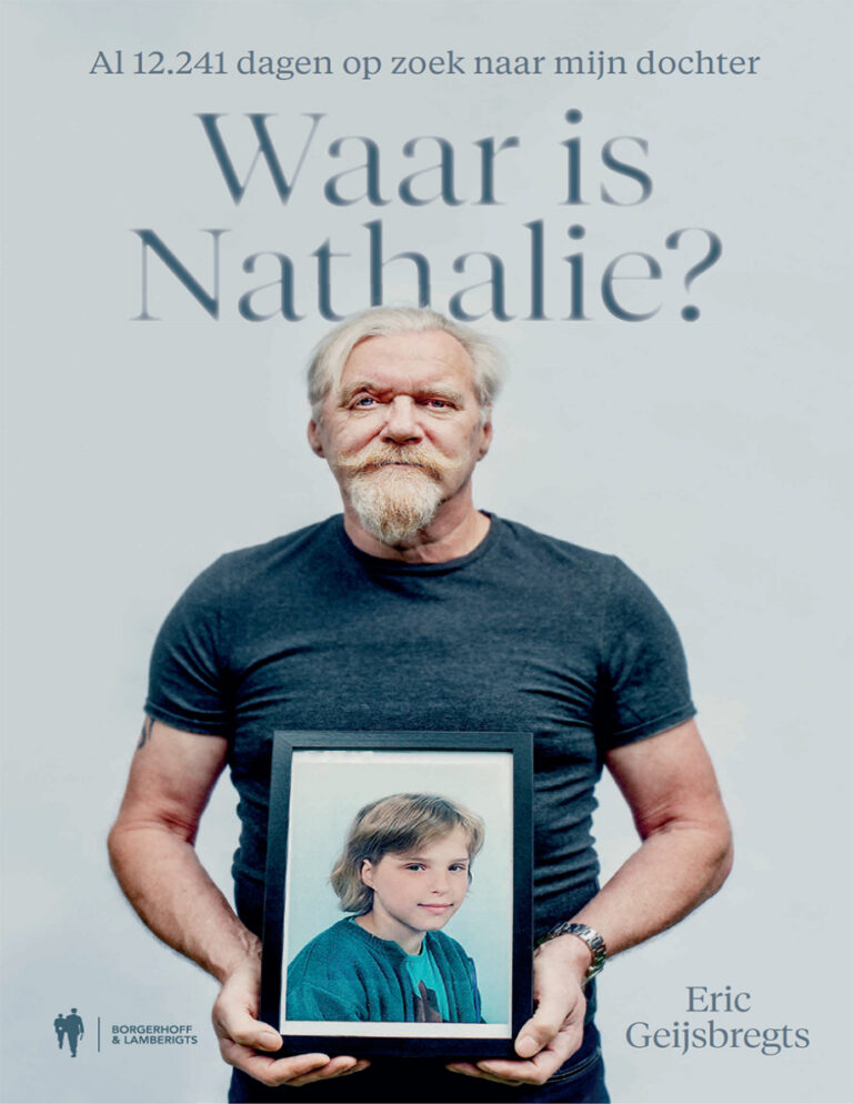 waar is nathalie Dutch Edition Eric Geijsbregts Kitap Kapağı