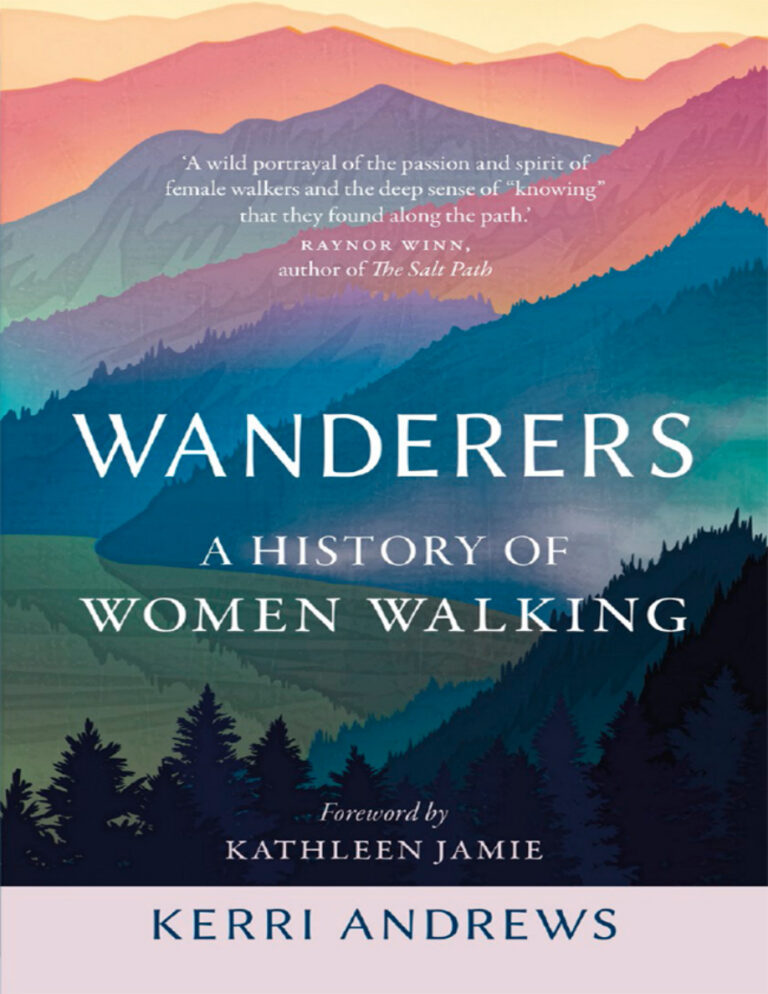 wanderers kerri andrews Kitap Kapağı