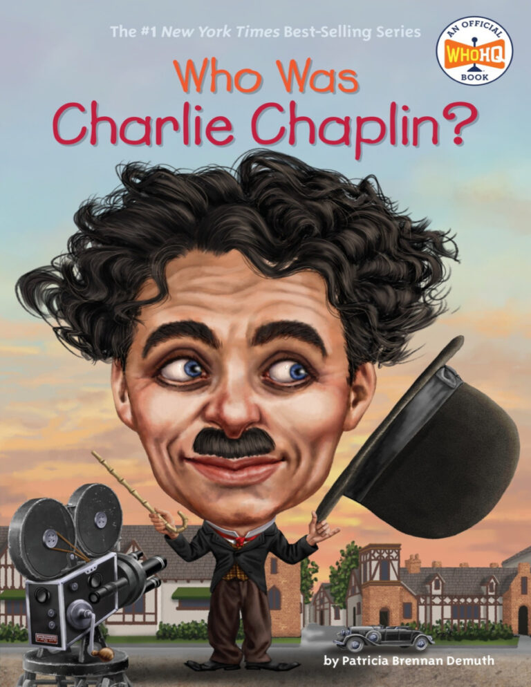who was charlie chaplin Patricia Brennan Demuth Kitap Kapağı