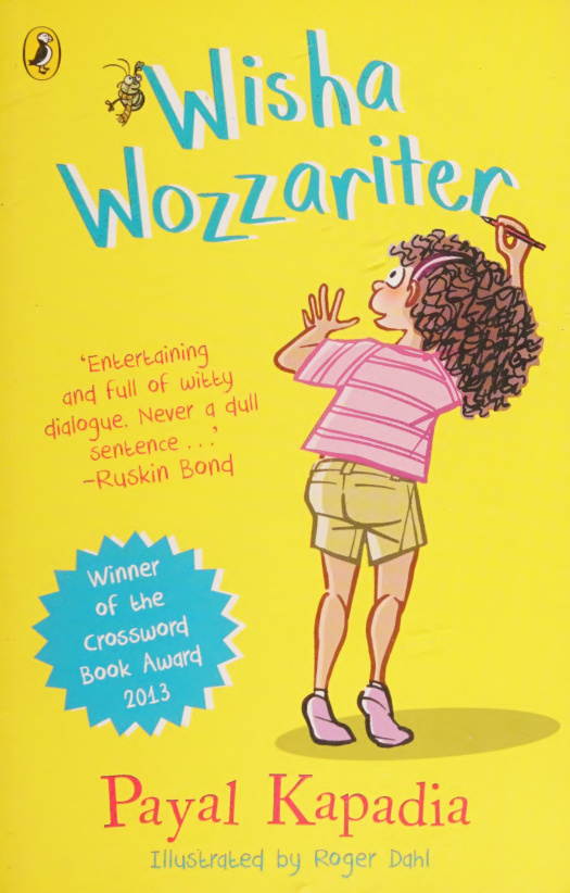 wisha wozzariter Payal Kapadia Kitap Kapağı