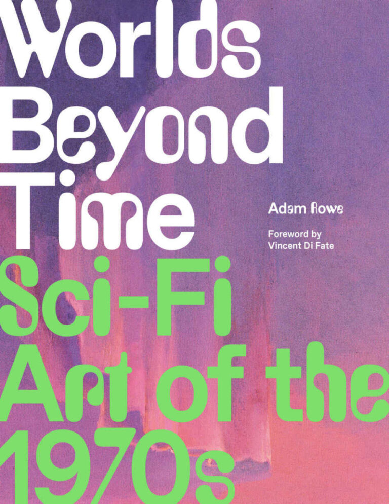 worlds beyond time Adam Rowe Kitap Kapağı