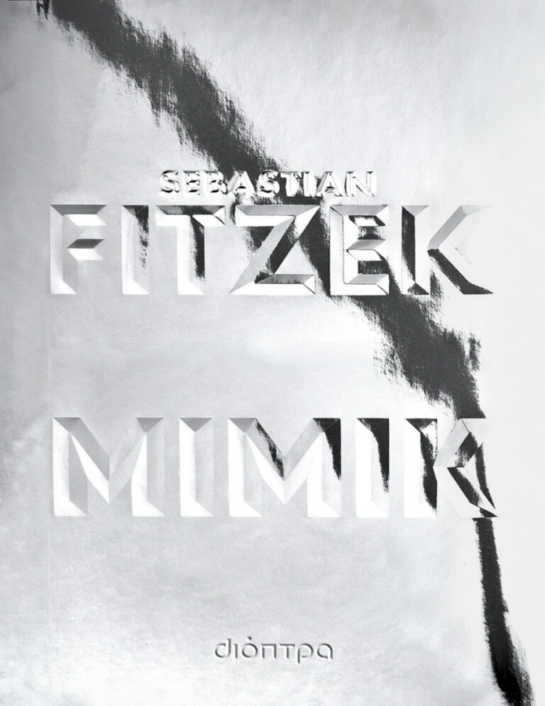 Μίμικ Greek Edition Sebastian Fitzek Kitap Kapağı