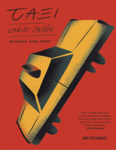 Ταξί Carlos Zanon Kitap Kapağı
