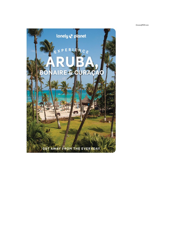 Experience Aruba Bonaire & Curaçao 1 - Lonely Planet book cover