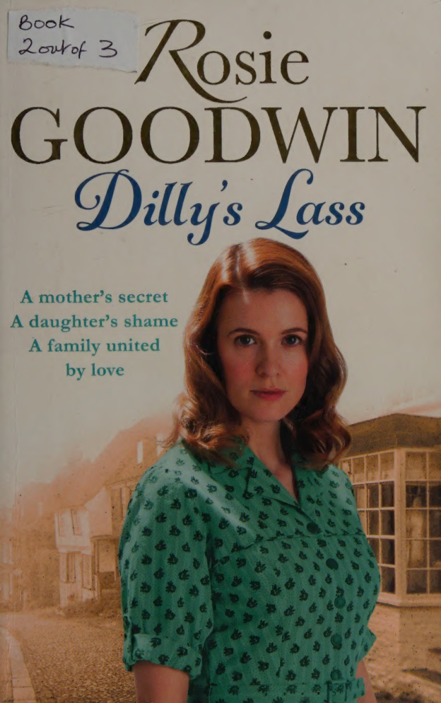 Dillys lass Rosie Goodwin Kitap Kapağı