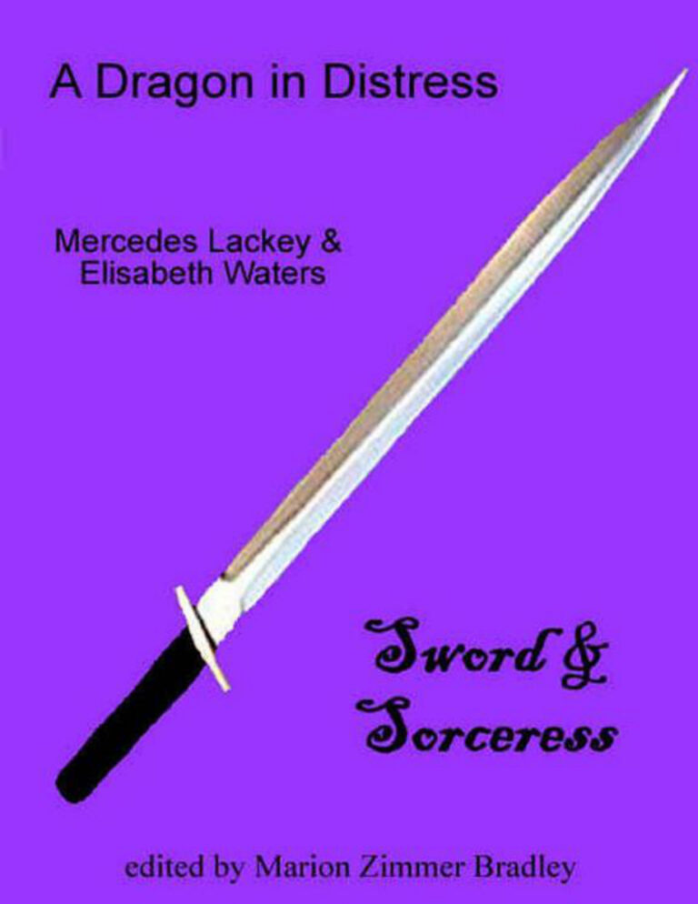 Dragon in Distress Mercedes Lackey Kitap Kapağı