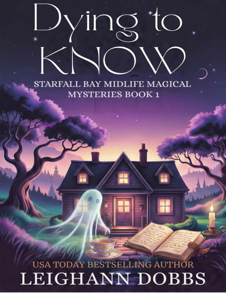 Dying To Know Leighann Dobbs Kitap Kapağı