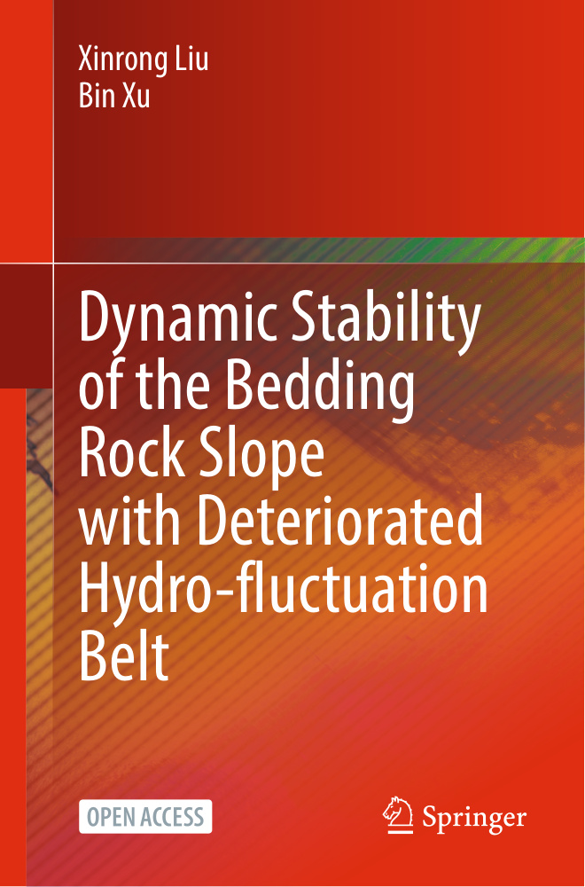 Dynamic Stability of the Bedding Rock Slope Xinrong Liu Kitap Kapağı
